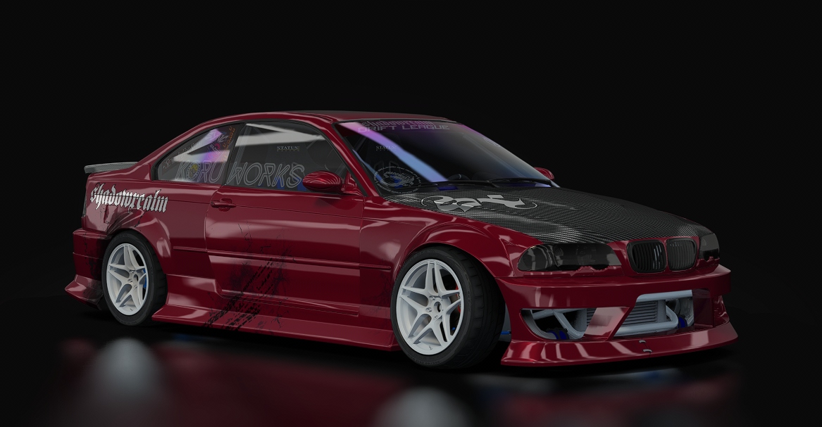 SRDL ProAM V3 BMW E46, skin 1_SDco_Base_Worn