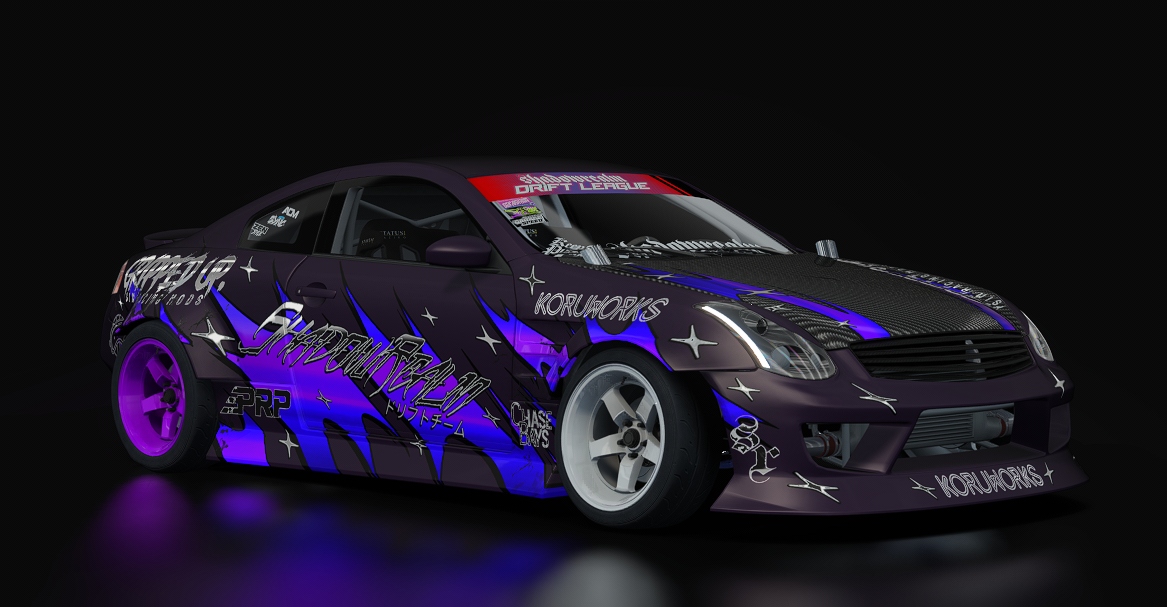 SRDL ProAM V3 Infiniti G35 Coupe, skin 1_SDco
