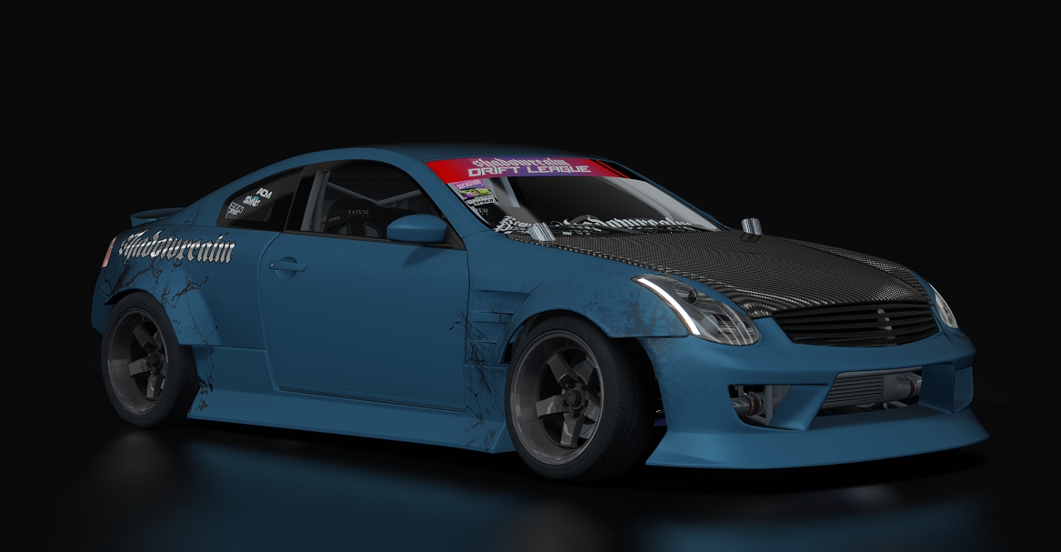 SRDL ProAM V3 Infiniti G35 Coupe, skin 1_SDco_Base_Worn