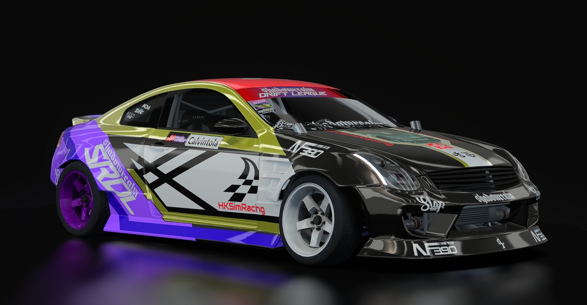 SRDL ProAM V3 Infiniti G35 Coupe, skin 31_CalvintolaNBR