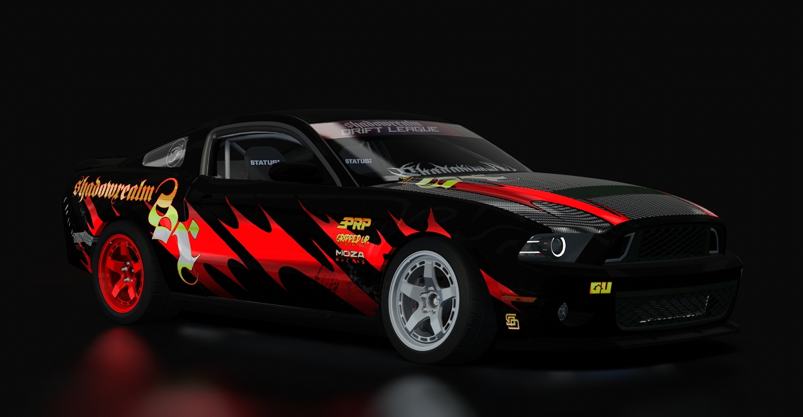 SRDL ProAM V3 Mustang S197, skin 1_SDco
