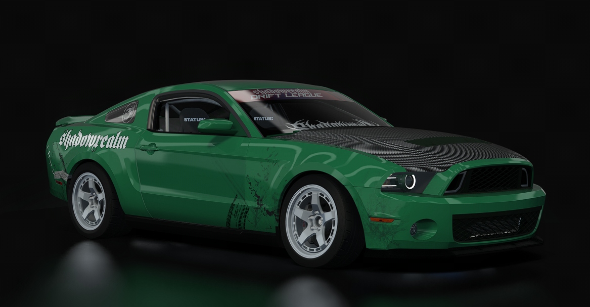 SRDL ProAM V3 Mustang S197, skin 1_SDco_Base_Worn