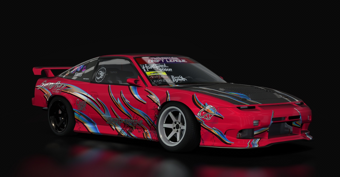 SRDL ProAM V3 Nissan 240sx, skin 1_SDco