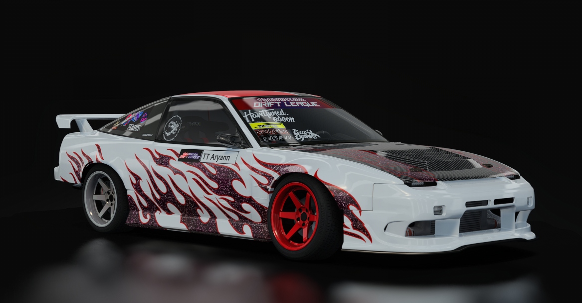 SRDL ProAM V3 Nissan 240sx, skin TT_Aryann