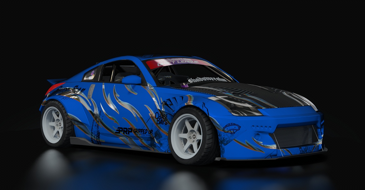 SRDL ProAM V3 Nissan 350z, skin 1_SDco
