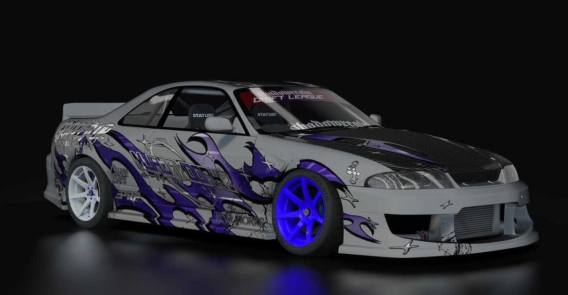 SRDL ProAm V3 Nissan R33, skin 1_SDco