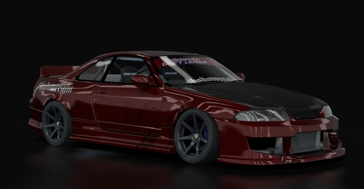 SRDL ProAm V3 Nissan R33, skin 1_SDco_Base_Worn