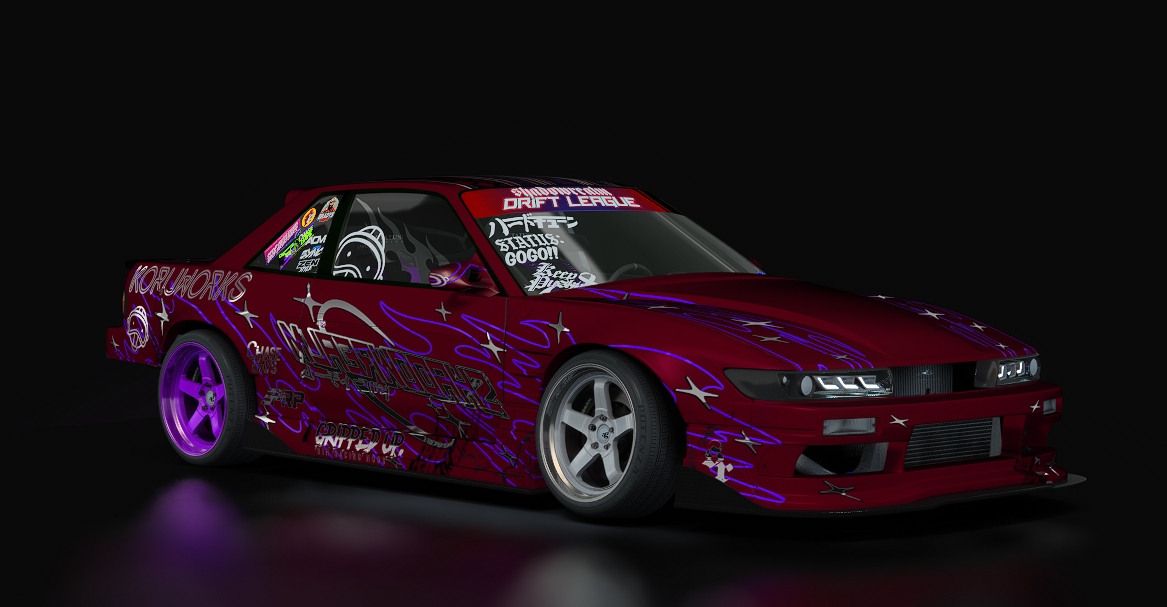 SRDL ProAM V3 Nissan S13, skin 1_SDco