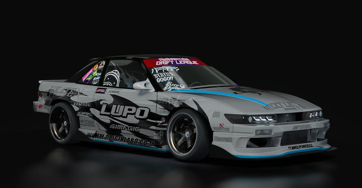 SRDL ProAM V3 Nissan S13, skin 2_LUPO_Flex