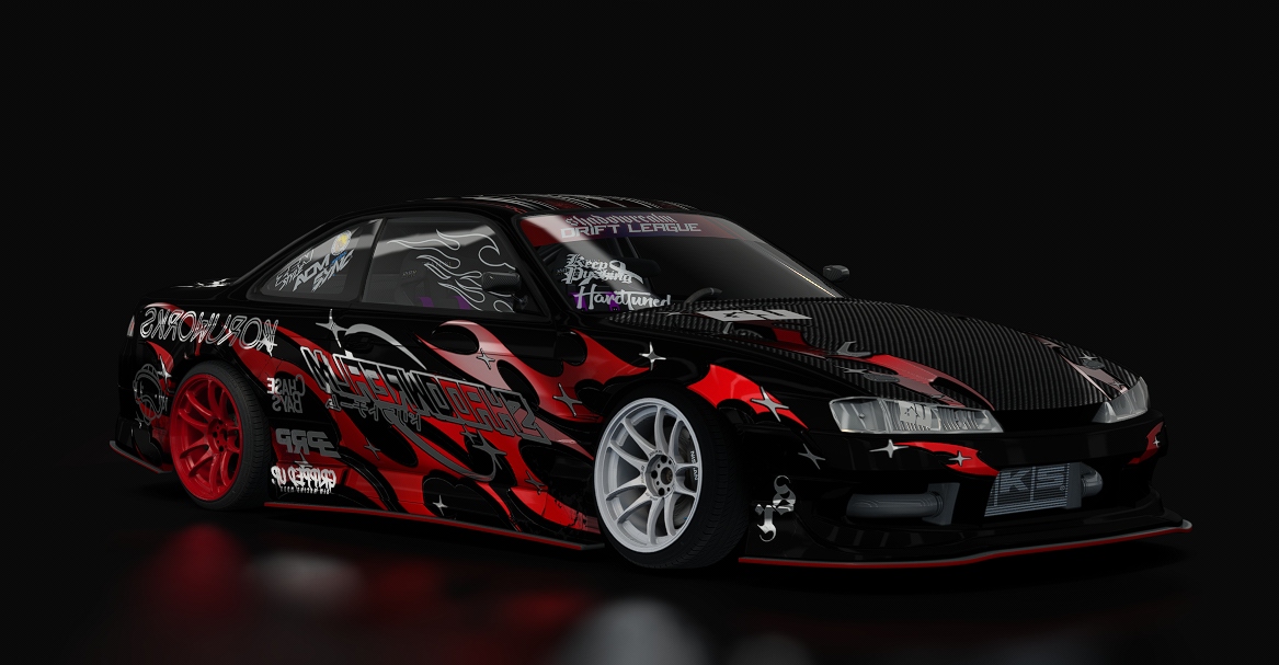 SRDL ProAM V3 Nissan S14, skin 1_SDco