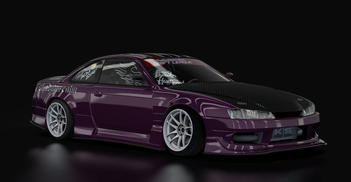 SRDL ProAM V3 Nissan S14, skin 1_SDco_Base_Worn