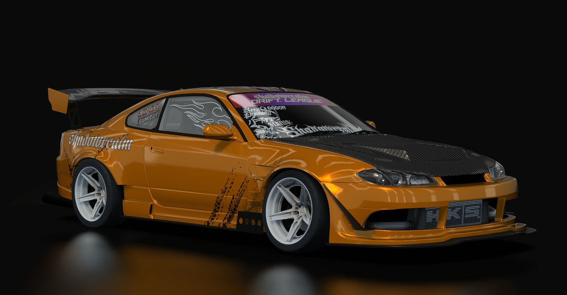 SRDL ProAM V3 Nissan S15, skin 1_SDco_Base_Worn