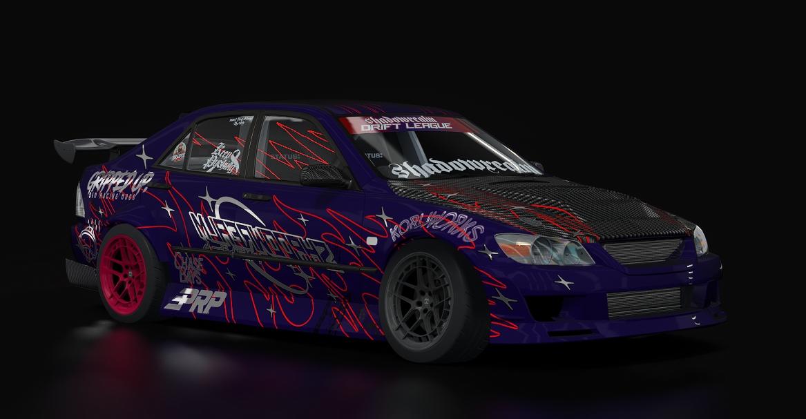 SRDL ProAM V3 Toyota Altezza, skin 1_SDco