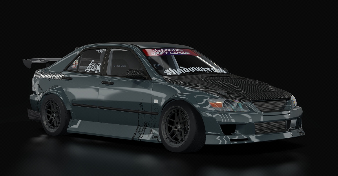 SRDL ProAM V3 Toyota Altezza, skin 1_SDco_Base_Worn