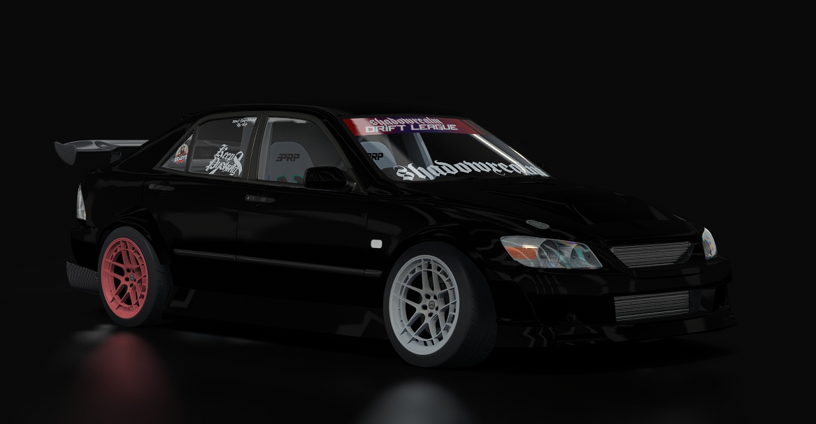 SRDL ProAM V3 Toyota Altezza, skin 2_Black