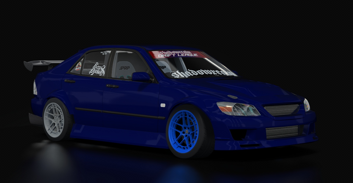 SRDL ProAM V3 Toyota Altezza, skin 3_Blue