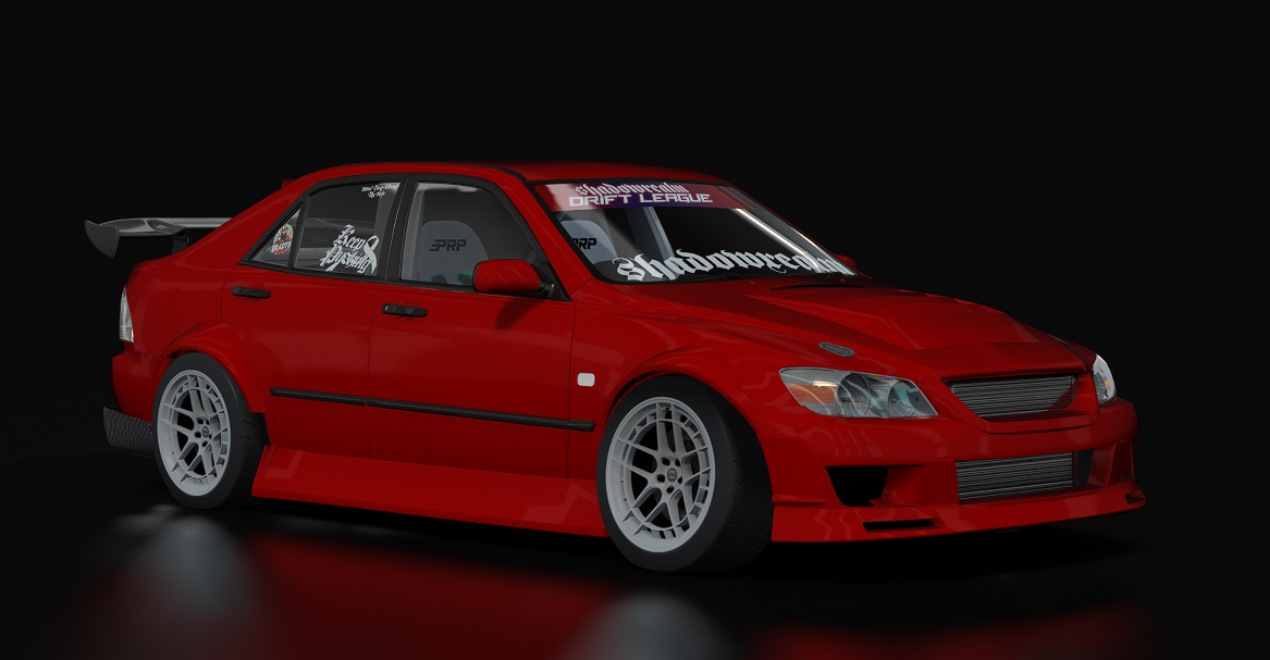 SRDL ProAM V3 Toyota Altezza, skin 4_Red