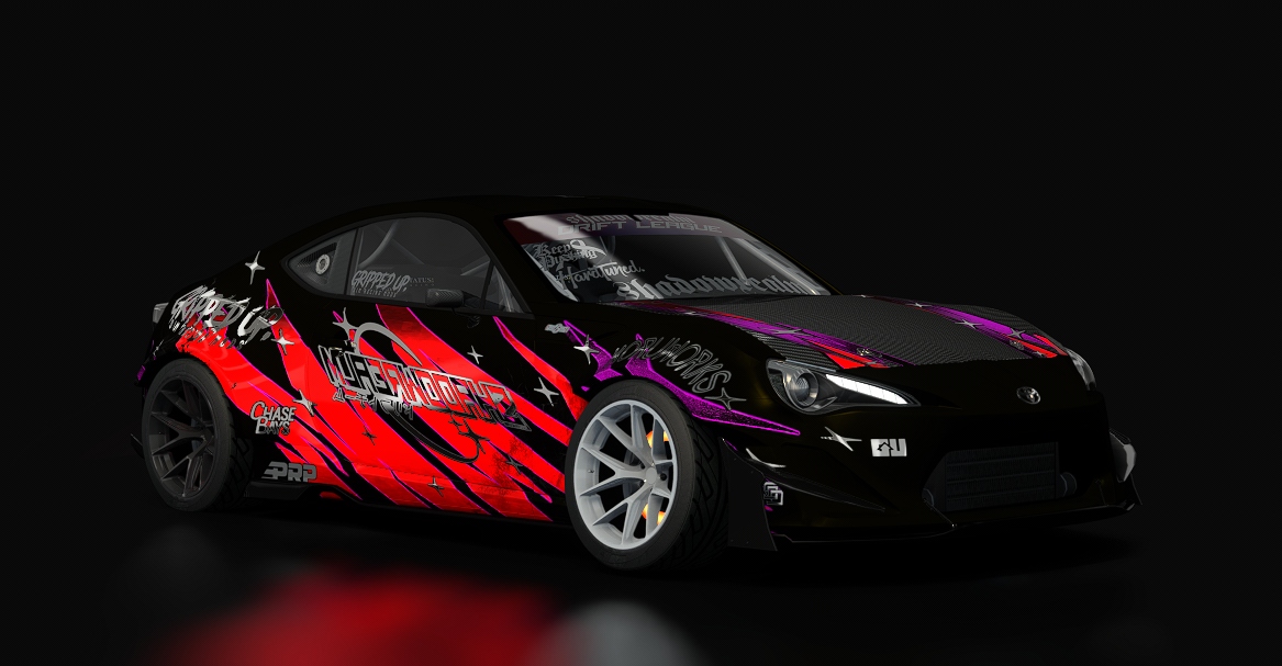 SRDL ProAM V3 Toyota GT86, skin 1_SDco