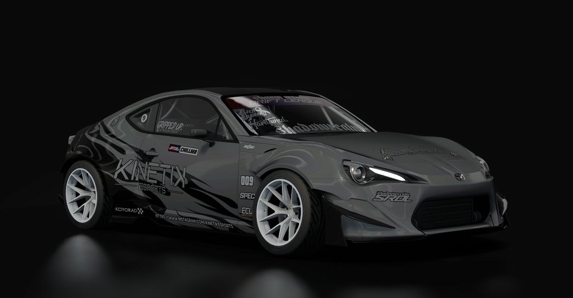 SRDL ProAM V3 Toyota GT86, skin ChillM8