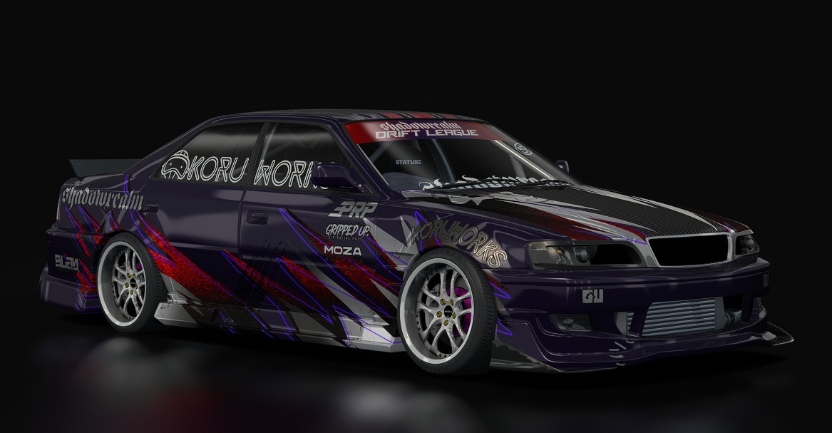 SRDL ProAM V3 Toyota Chaser JZX100, skin 1_SDco