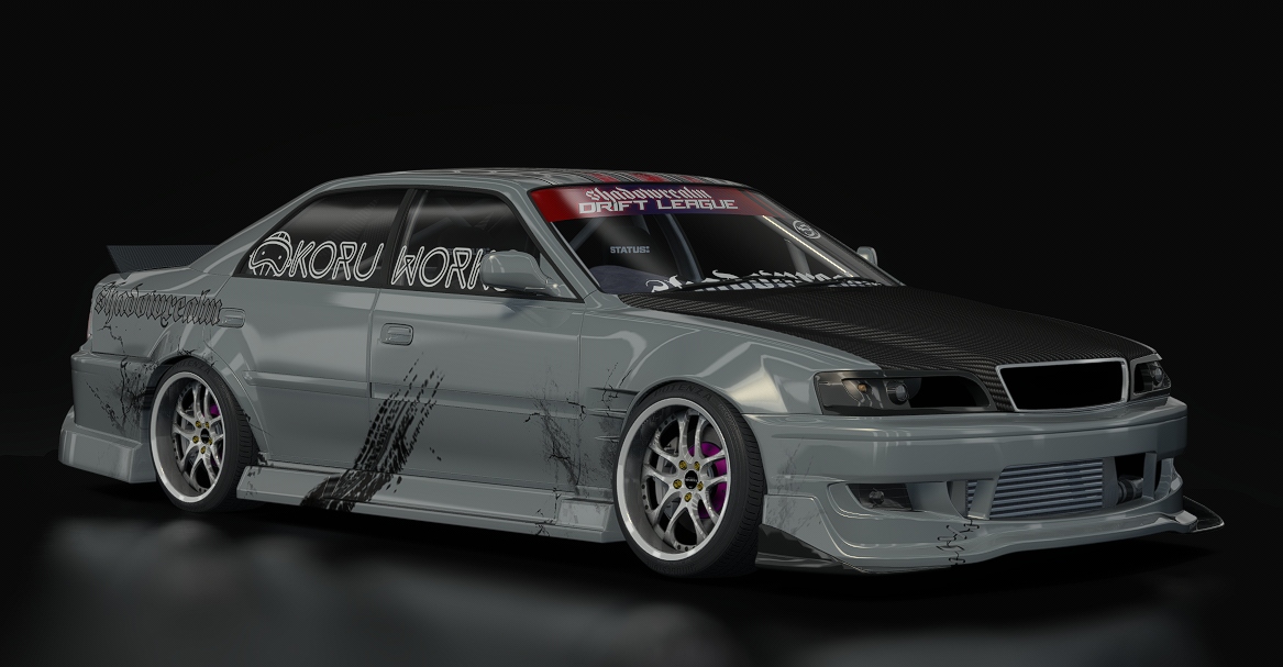 SRDL ProAM V3 Toyota Chaser JZX100, skin 1_SDco_Base_Worn