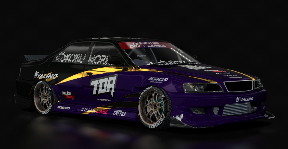 SRDL ProAM V3 Toyota Chaser JZX100, skin TDR_comp