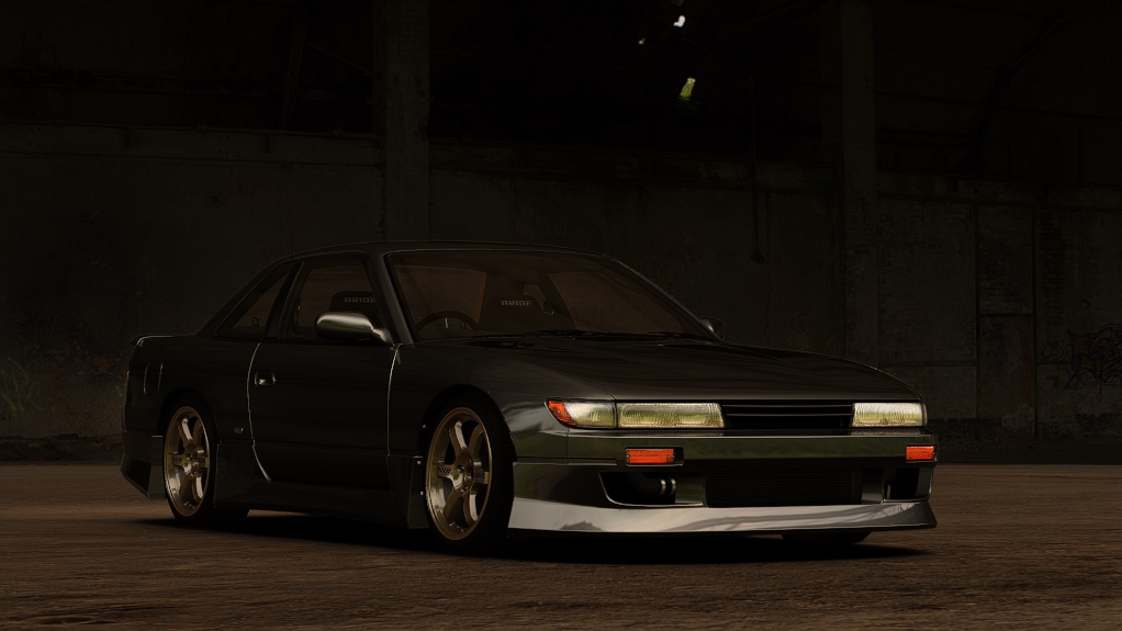 streetFEST Full Lock Society Raynar S13, skin 02_black