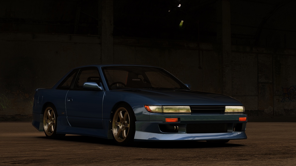 streetFEST Full Lock Society Raynar S13, skin 03_blue