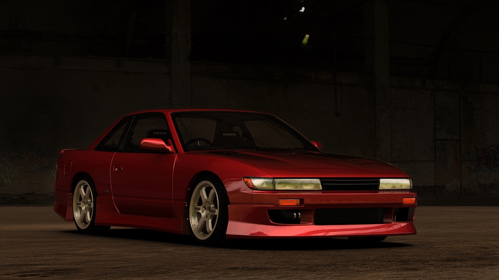 streetFEST Full Lock Society Raynar S13, skin 04_bright_red