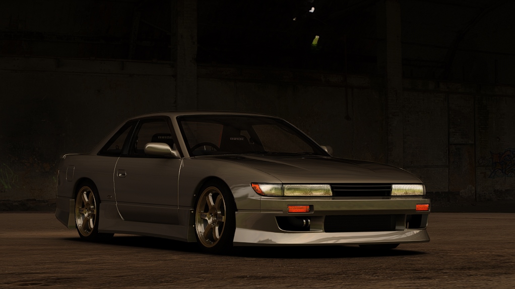 streetFEST Full Lock Society Raynar S13, skin 06_silver_chrome
