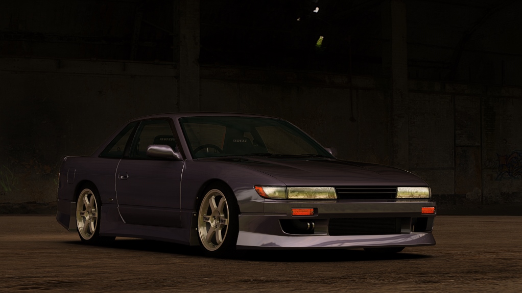 streetFEST Full Lock Society Raynar S13, skin 07_techno_violet_metallic