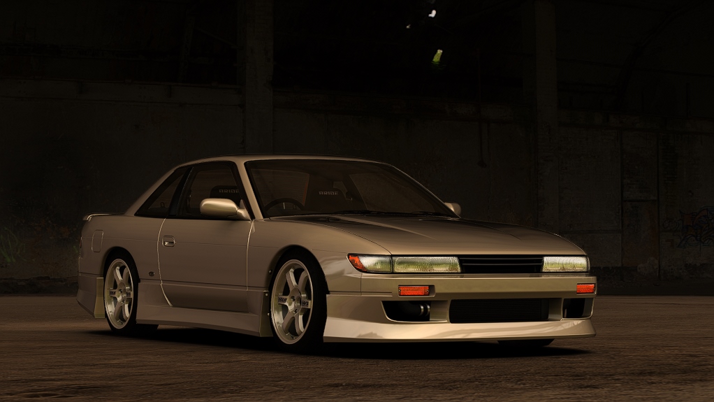 streetFEST Full Lock Society Raynar S13, skin 08_white