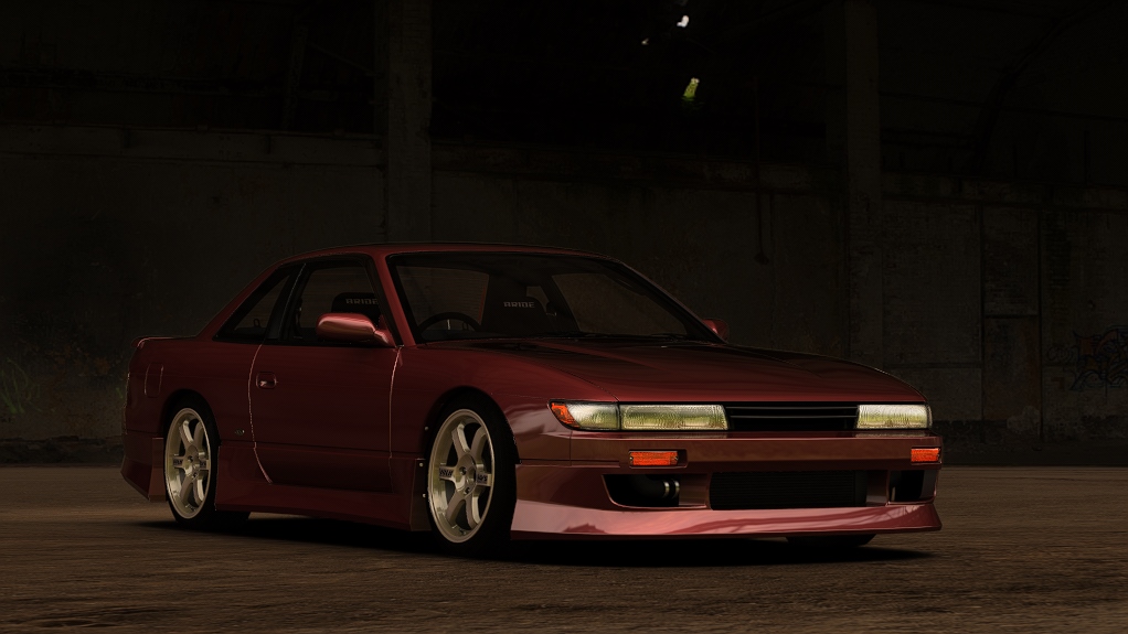 streetFEST Full Lock Society Raynar S13, skin 09_wine_red