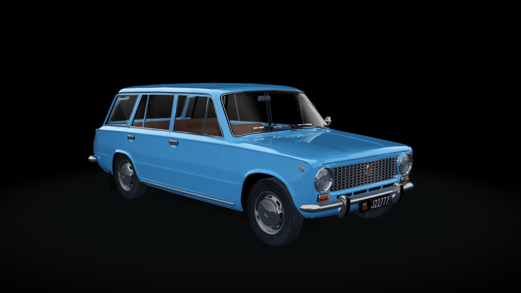 VAZ 2102 WD-Spec, skin blue