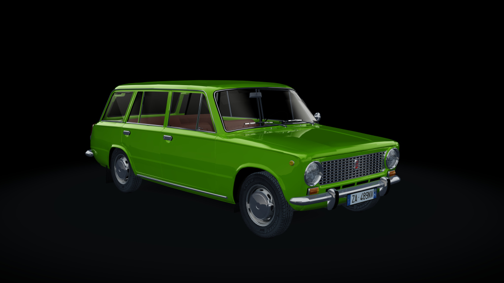 VAZ 2102 WD-Spec, skin green