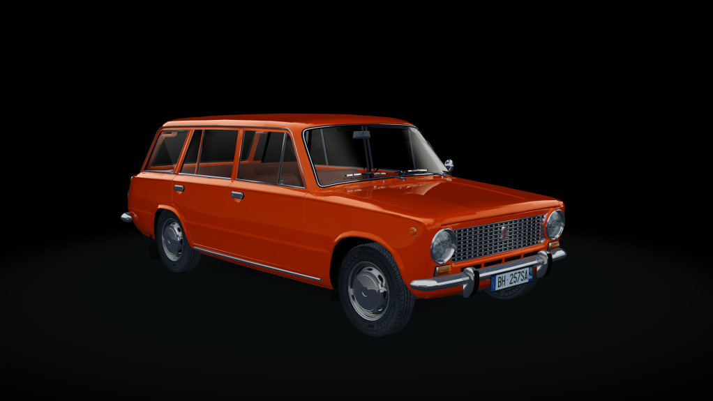 VAZ 2102 WD-Spec, skin orange