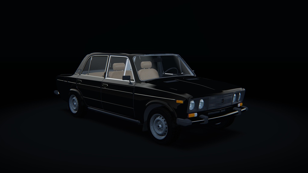 VAZ 2106 WD Spec, skin black