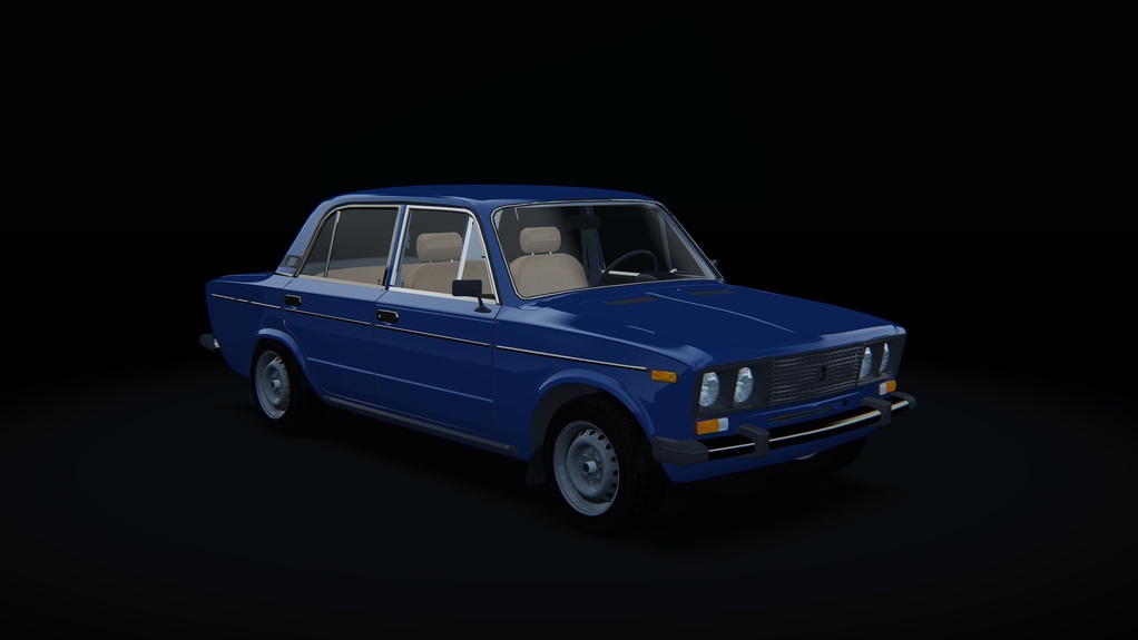 VAZ 2106 WD Spec, skin blue