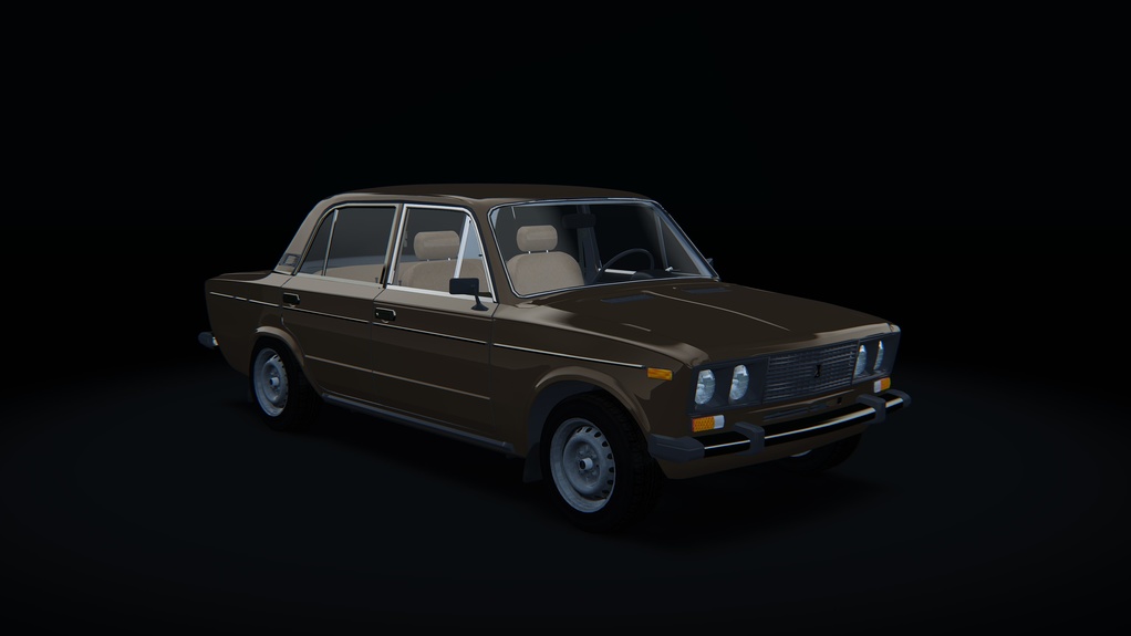 VAZ 2106 WD Spec, skin brown