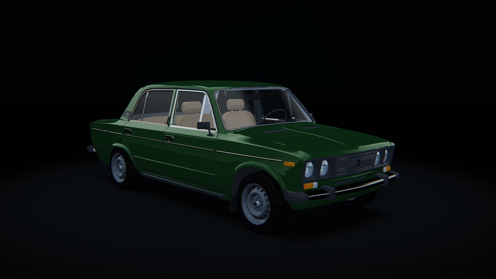 VAZ 2106 WD Spec, skin green