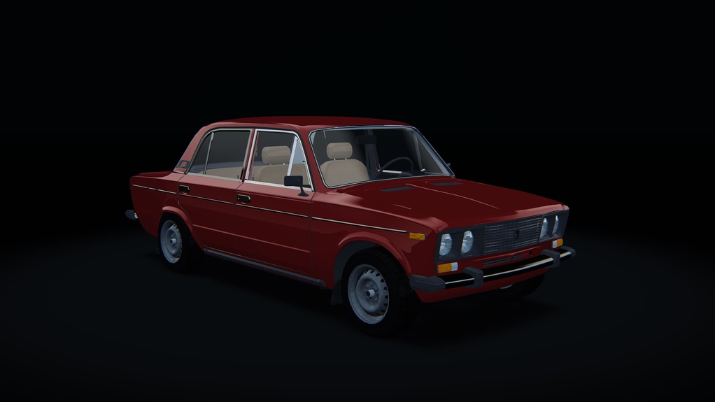 VAZ 2106 WD Spec, skin red