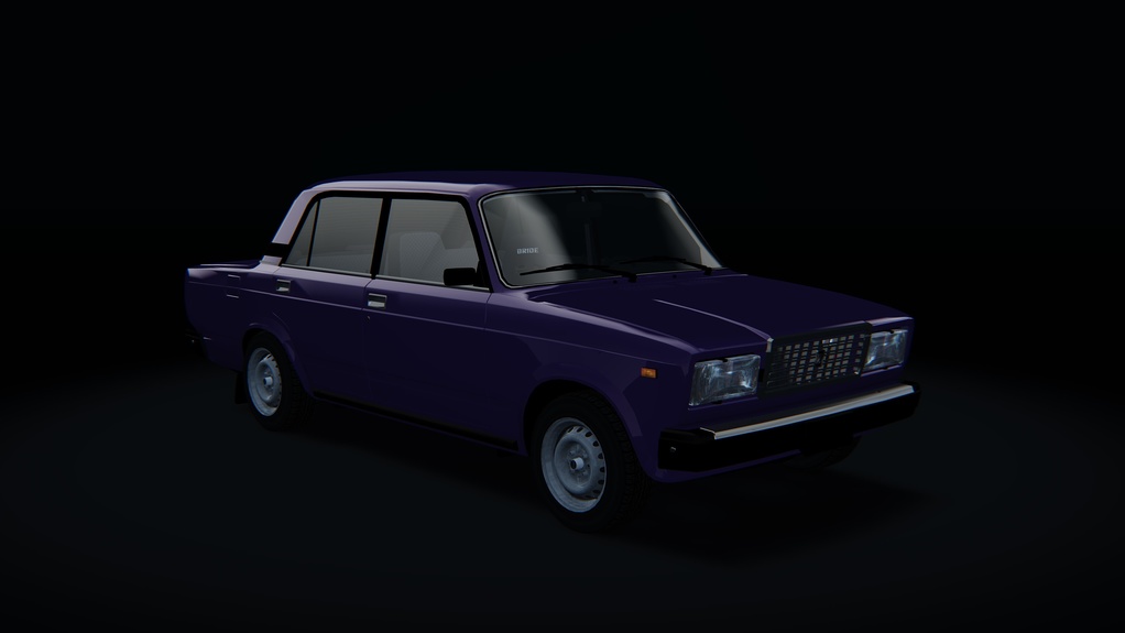 VAZ 2107 WD-Spec, skin blue2