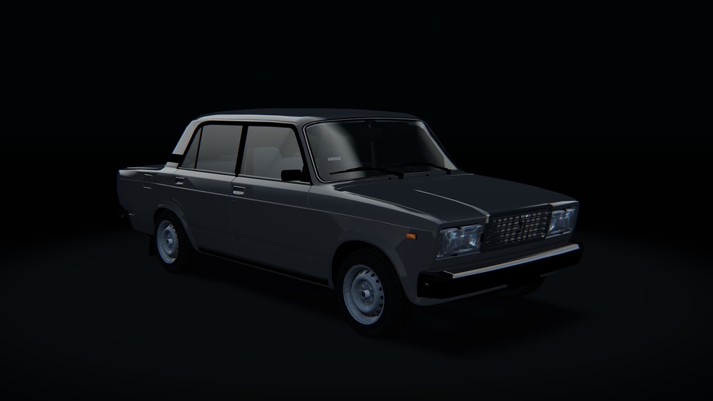 VAZ 2107 WD-Spec, skin gray