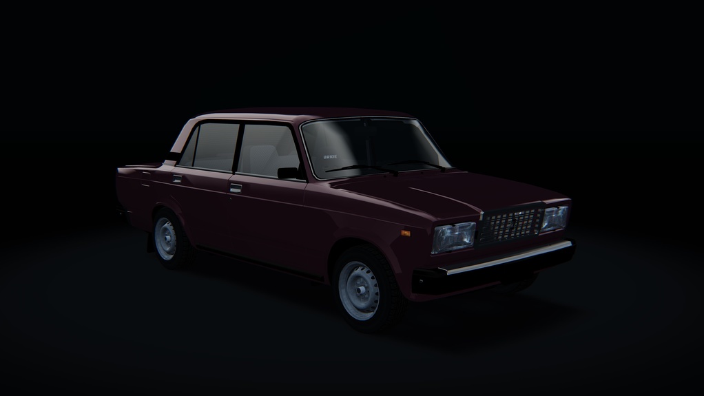 VAZ 2107 WD-Spec, skin red