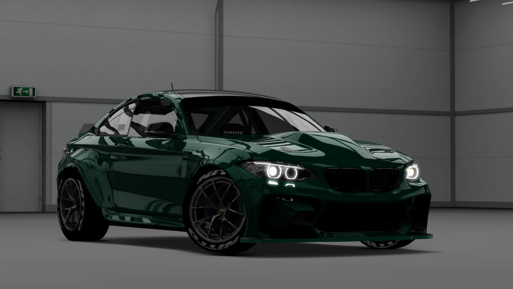 VDC BMW M2 Eurofighter Shadows, skin 02_isle of man green