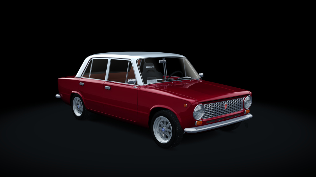 Lada 2101 Winter Drift, skin classic