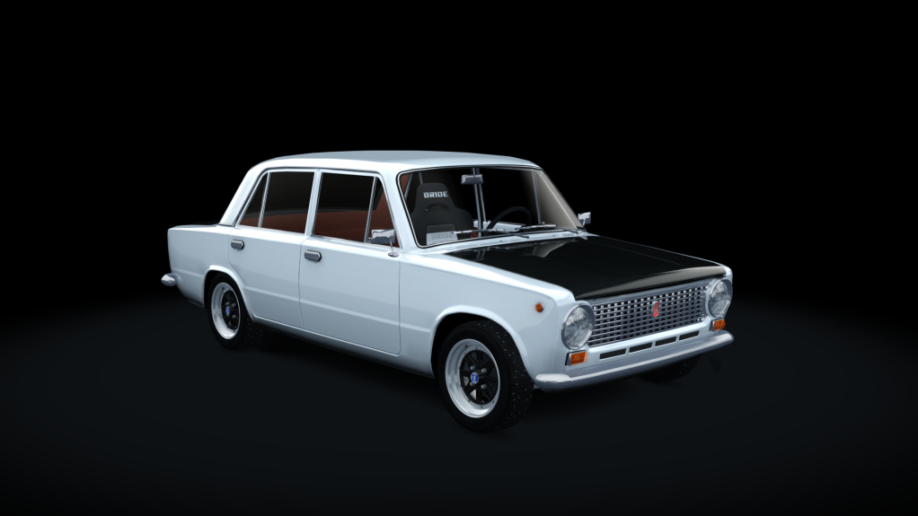 Lada 2101 Winter Drift, skin wb