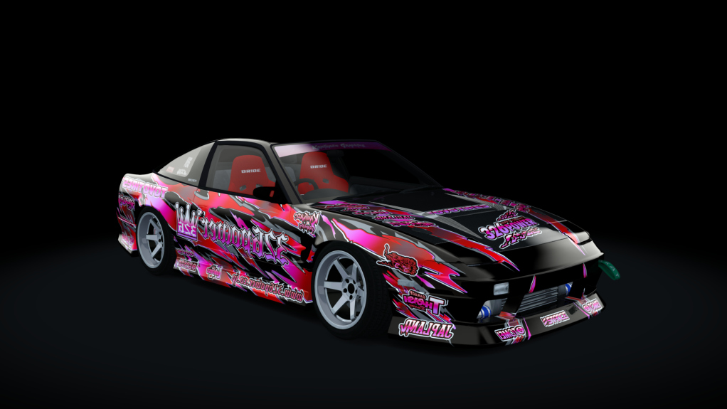 Nissan 180SX WDT Street, skin 326_power