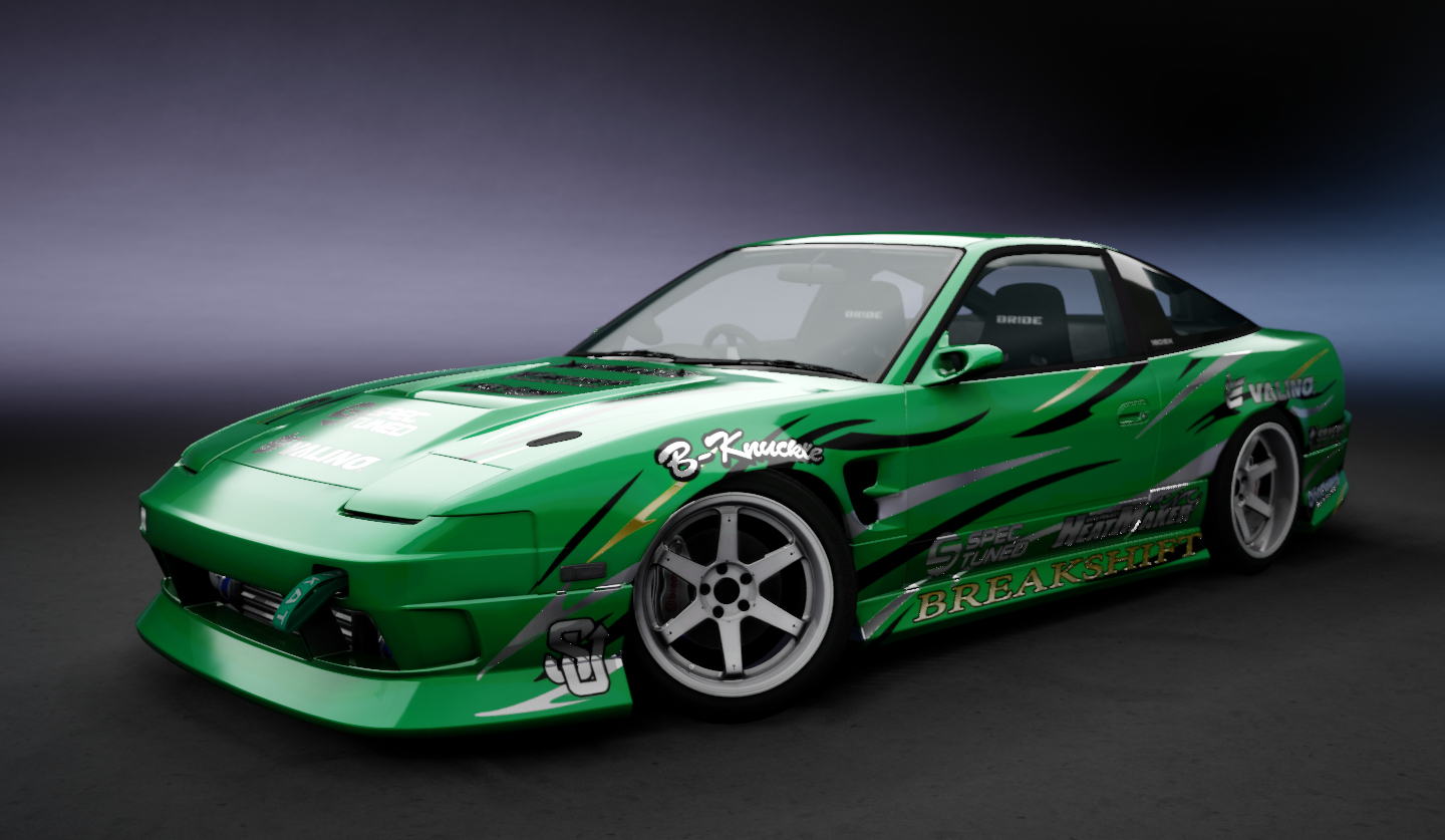 Nissan 180SX WDT Street, skin Breakshift Kip Pinder