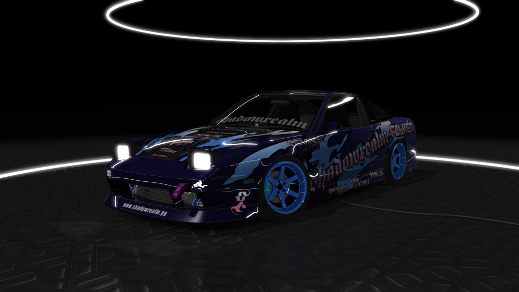 Nissan 180SX WDT Street, skin TeamShadowrealm